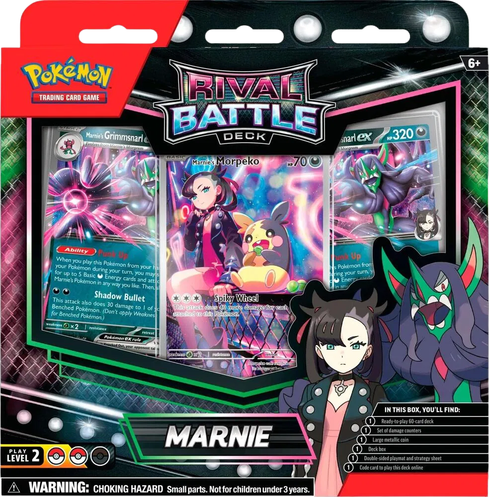 Rival Battle Deck [Marnie] by Light Collectibles on MYNTED