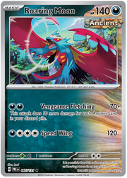 Roaring Moon 065/131 Holo Rare | Scarlet & Violet – Prismatic Evolutions by Worth the XP on MYNTED