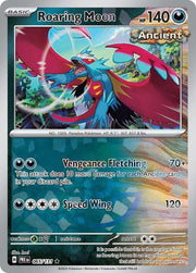Roaring Moon - 065/131 (Poke Ball Pattern) - SV: Prismatic Evolutions (PRE) by SAFAQATI on MYNTED