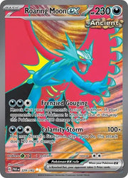 Roaring Moon ex - 229/182 - SV04: Paradox Rift (PAR) by P0kellector on MYNTED