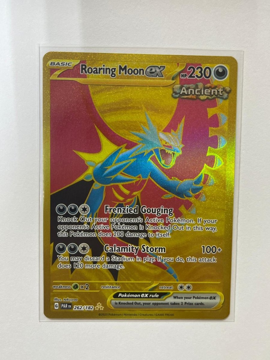 Roaring Moon EX 262/182 by Card Market Ahuy on MYNTED