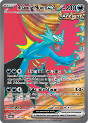 Roaring Moon ex by Shaibz TCG on MYNTED