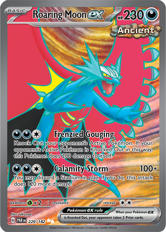 Roaring Moon ex by Shaibz TCG on MYNTED