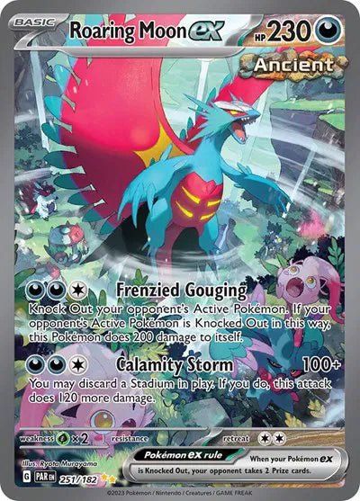 Roaring Moon ex - Paradox Rift - SIR 251/182 - English by MechaKai Collectibles on MYNTED