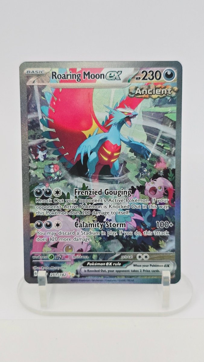 Roaring Moon ex - Paradox Rift - SIR 251/182 - English by MechaKai Collectibles on MYNTED