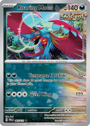 Roaring Moon (Master Ball Pattern) - SV: Prismatic Evolutions (PRE) by Poké Dubai on MYNTED