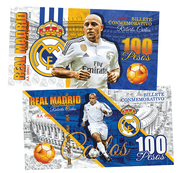 Roberto Carlos 100 Pesos UNCB banknote by UNCB on MYNTED