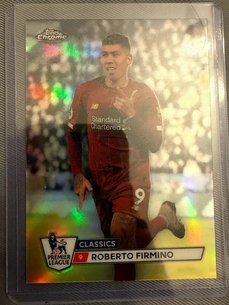 Roberto Firmino – CC15 Classics by dxbsoccercards on MYNTED