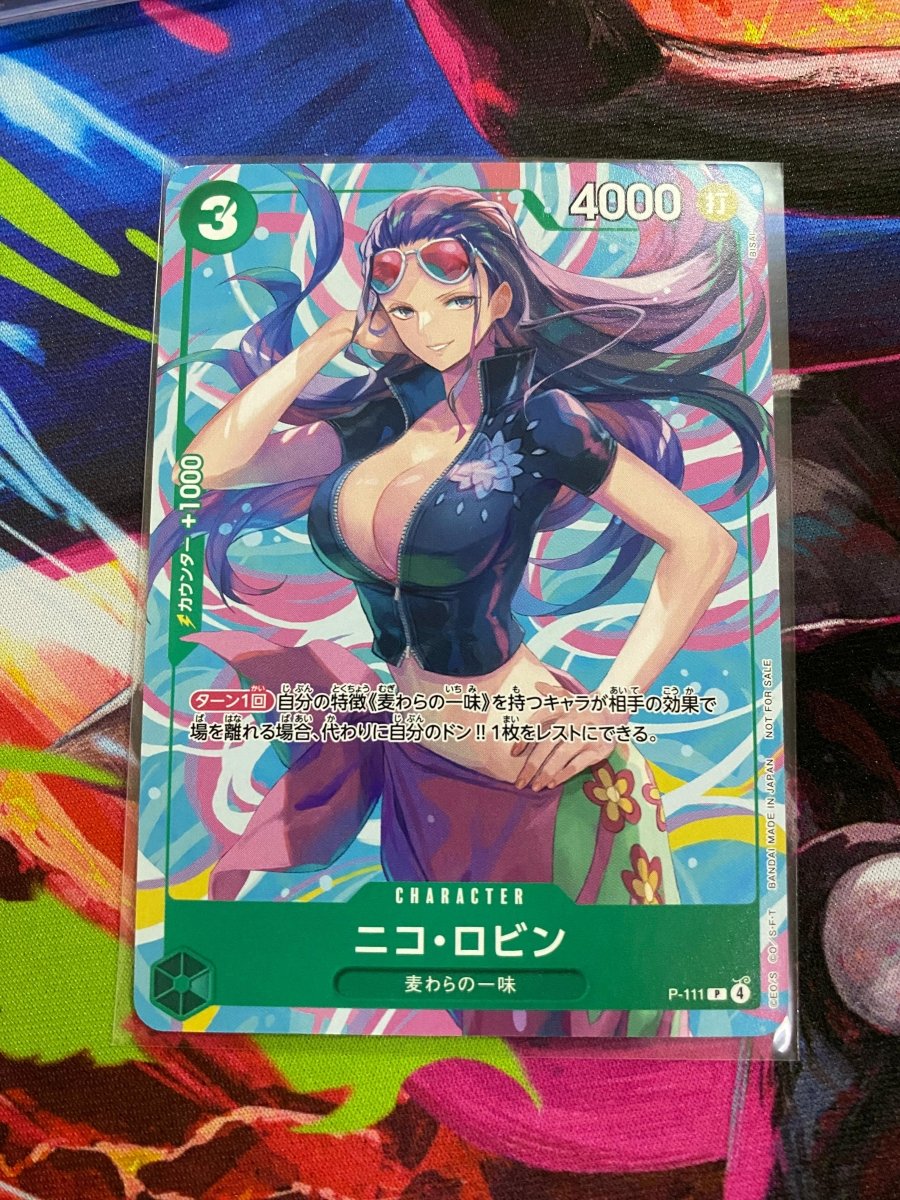 Robin P - 111 by Incognito TCG on MYNTED