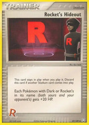 Rocket's Hideout EX Team Rocket Returns Uncommon • 87 Normal by Marnie’s TCG on MYNTED