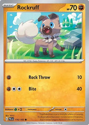 Rockruff 116/193 · Reverse Holofoil (Paldea Evolved) by ISB Collector on MYNTED