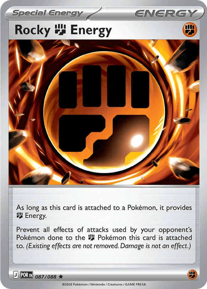 Rocky Fighting Energy 087 Holo - Perfect Order by PokéPW on MYNTED