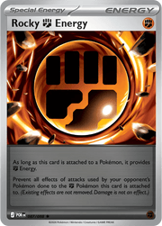 Rocky Fighting Energy Perfect Order Rare • 087/088 Reverse Holofoil by Shark Pop Culture on MYNTED