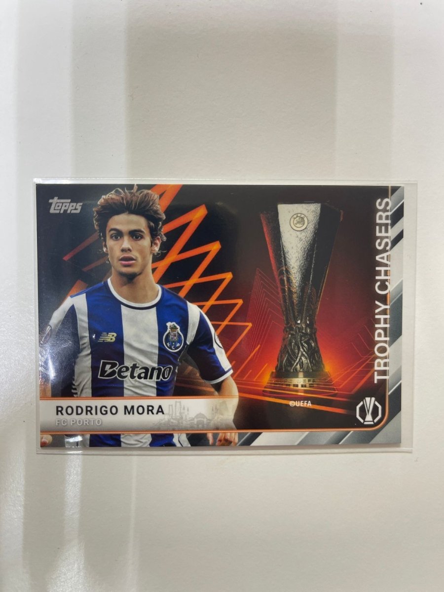 Rodrigo Mora - 2025 - 26 Topps UEFA Flagship Trophy Chasers Base by Card Market Ahuy on MYNTED
