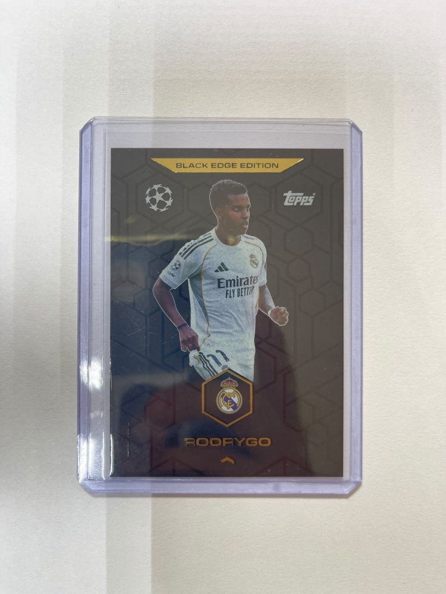 Rodrygo - 24-25 Topps Match Attax - Black Edge Edition by Card Market Ahuy on MYNTED