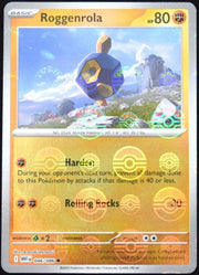Roggenrola - 046/086 (Poke Ball Pattern) - SV: White Flare (WHT) by SAFAQATI on MYNTED