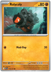 Rolycoly 118/217 Common | Mega Evolution – Ascended Heroes by Worth the XP on MYNTED