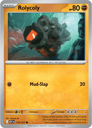 Rolycoly Ascended Heroes Common 118/217 by PokeMagic on MYNTED