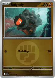 Rolycoly (Energy Symbol Pattern) Ascended Heroes Common 118/217 by Shark Pop Culture on MYNTED