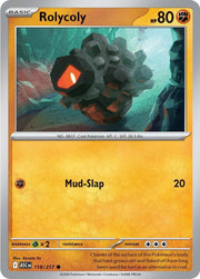 Rolycoly - ME: Ascended Heroes (ASC) by TCGDON on MYNTED