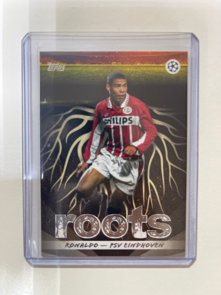 Ronaldo - 2025 - 26 TOPPS UCC Flagship Roots Base by Card Market Ahuy on MYNTED