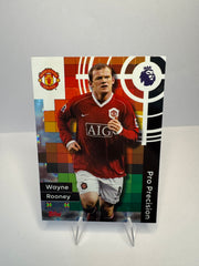 Wayne Rooney #413 Pro Precision Parallel — 2025-26 Topps Premier League — Manchester United
