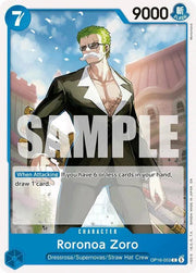 Roronoa Zoro (053) OP16-053 (The Time of Battle) by Lmerj Collects on MYNTED