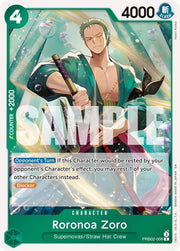 Roronoa Zoro Premium Booster -The Best- Vol. 2 R PRB02-006 by Fabio’s Black Box on MYNTED