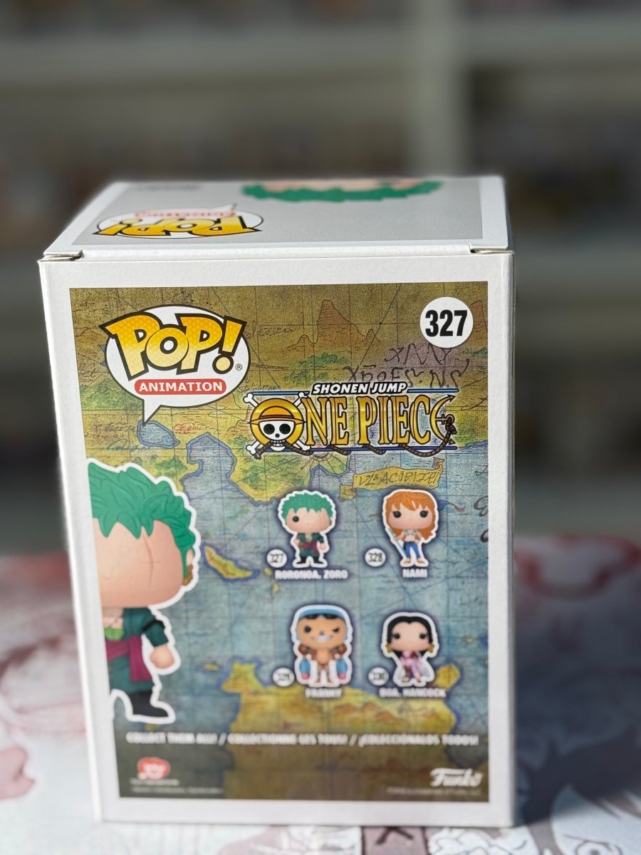 Roronoa Zoro Signed by english voice actor, quoted and authenticated. by Luffy Collects on MYNTED