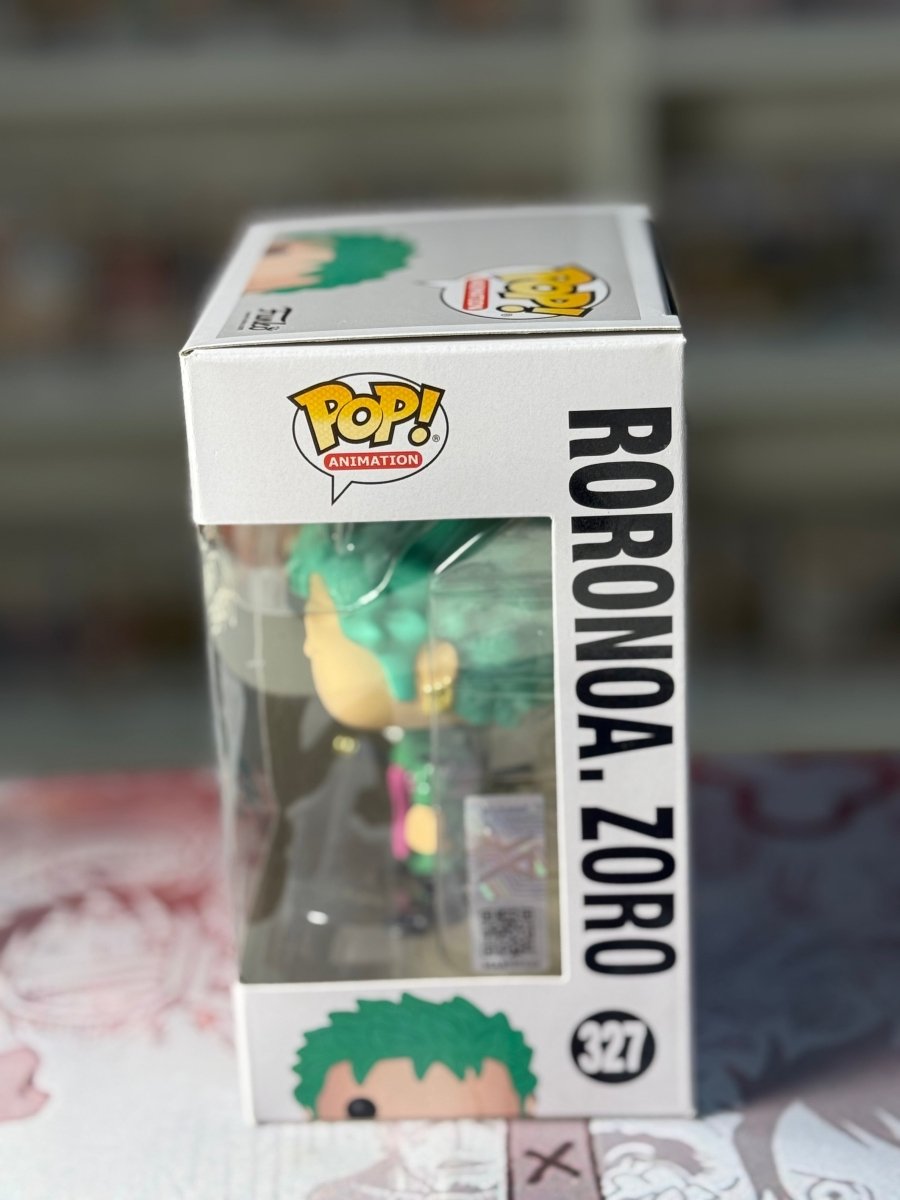 Roronoa Zoro Signed by english voice actor, quoted and authenticated. by Luffy Collects on MYNTED