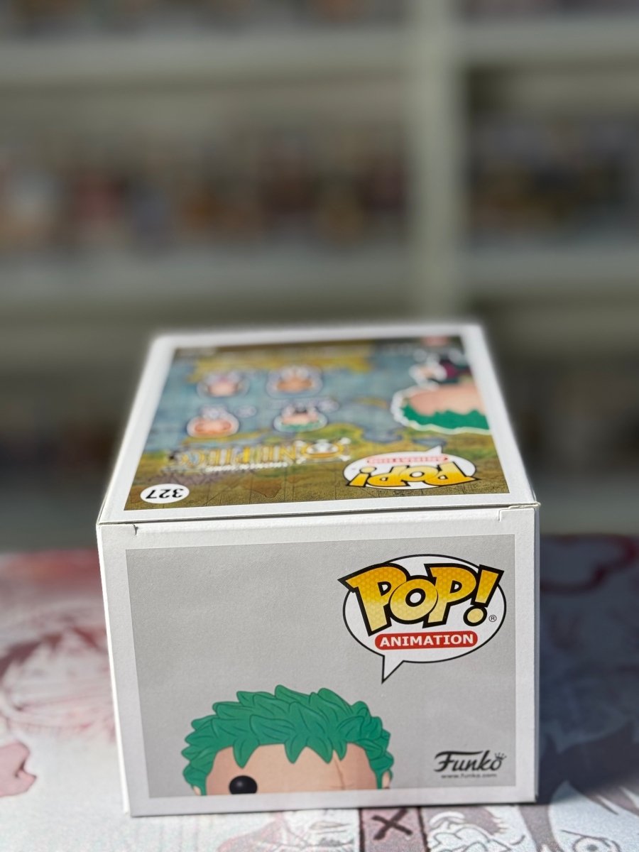 Roronoa Zoro Signed by english voice actor, quoted and authenticated. by Luffy Collects on MYNTED