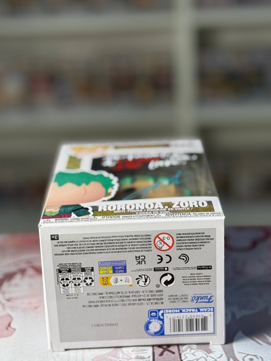 Roronoa Zoro Signed by english voice actor, quoted and authenticated. by Luffy Collects on MYNTED