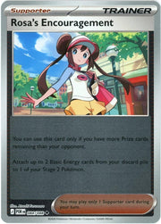 Rosa's Encouragement - 084/088 (Reverse Holo) - Perfect Order (ME03) by SAFAQATI on MYNTED