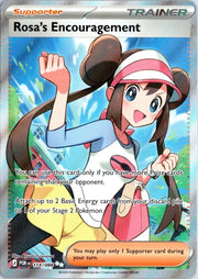 Rosa's Encouragement 114/088 - Trainer - Supporter Holo - NM by Desert Pirates on MYNTED