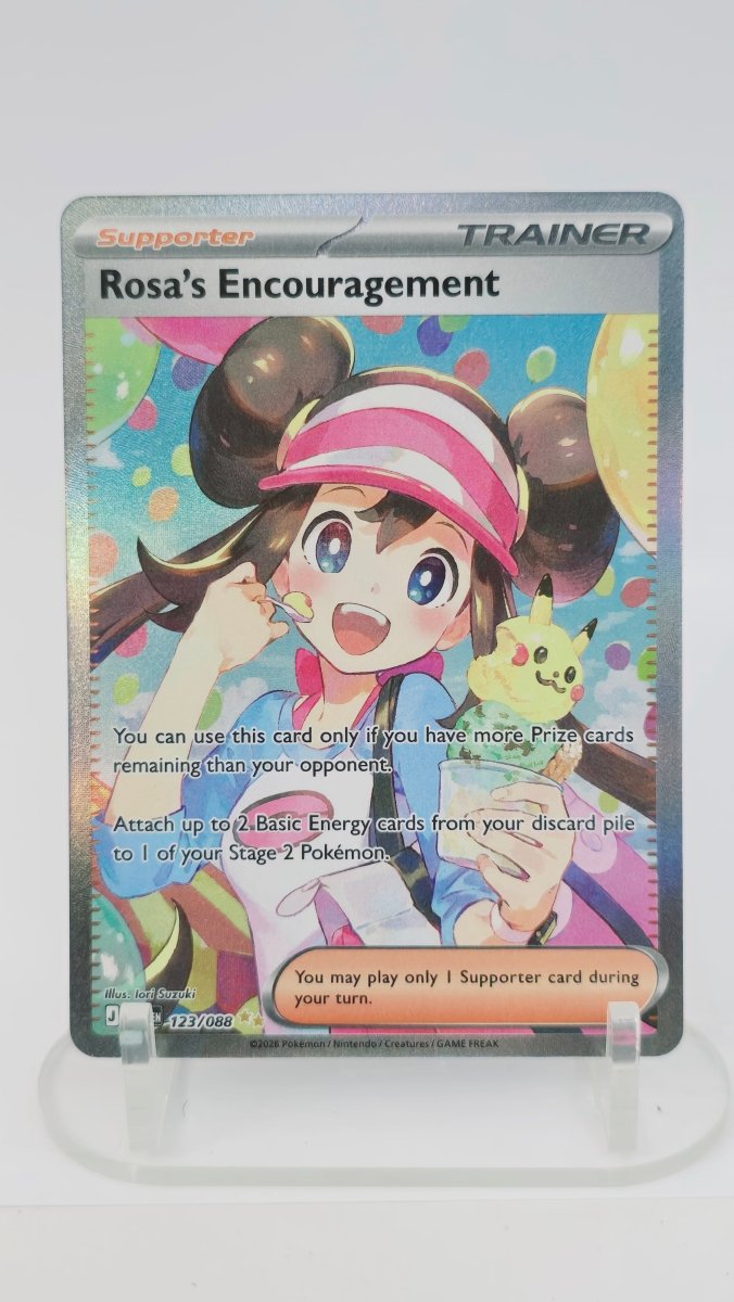 Rosa's Encouragement - Perfect Order - SIR 123/088 - English by MechaKai Collectibles on MYNTED