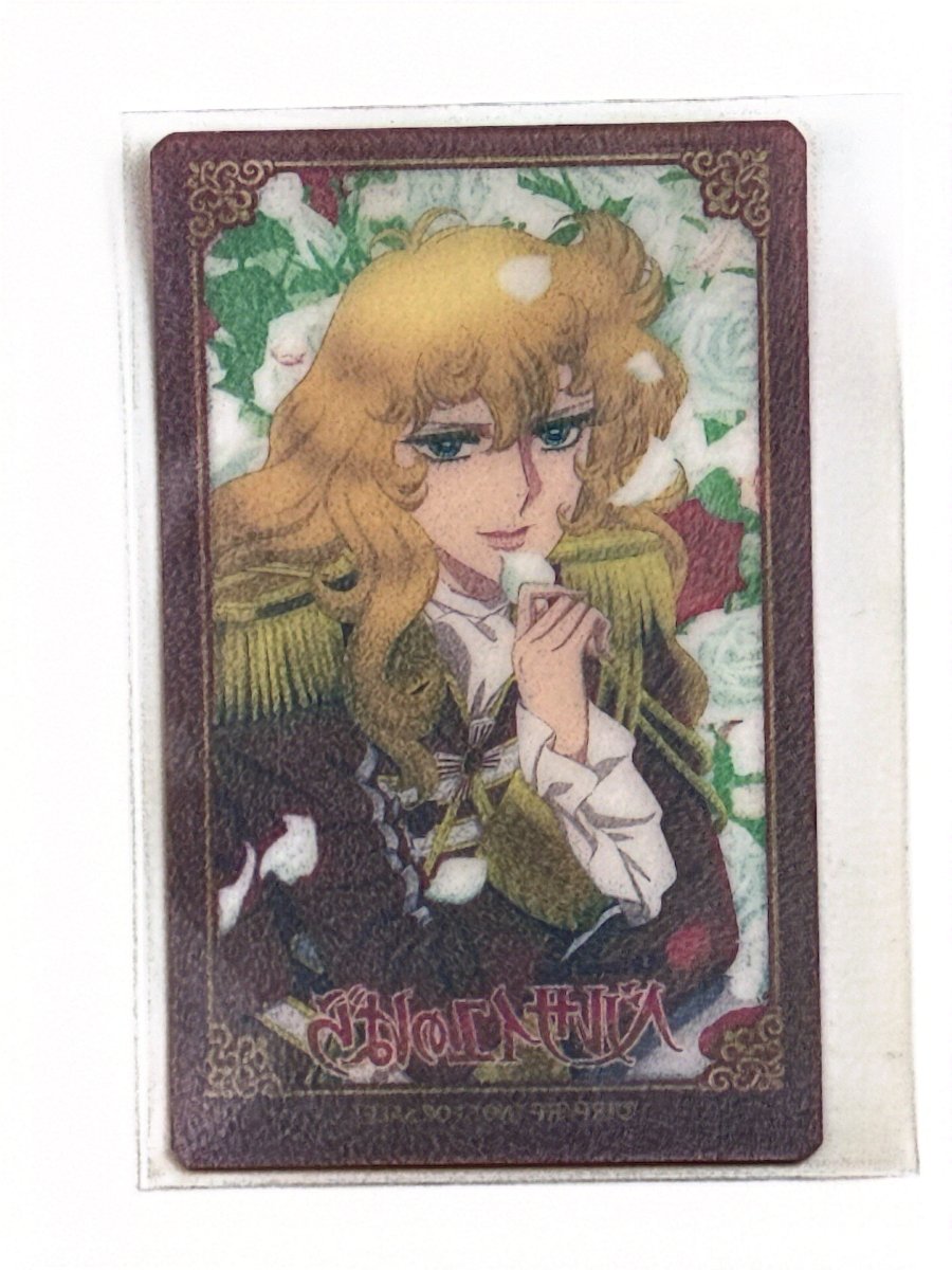 Rose of Versailles - Oscar and Fersen Bundle - Blu - ray Animate Bonus Card Set (Limited Pre - Order Edition, 2 Cards) by TCGDON on MYNTED