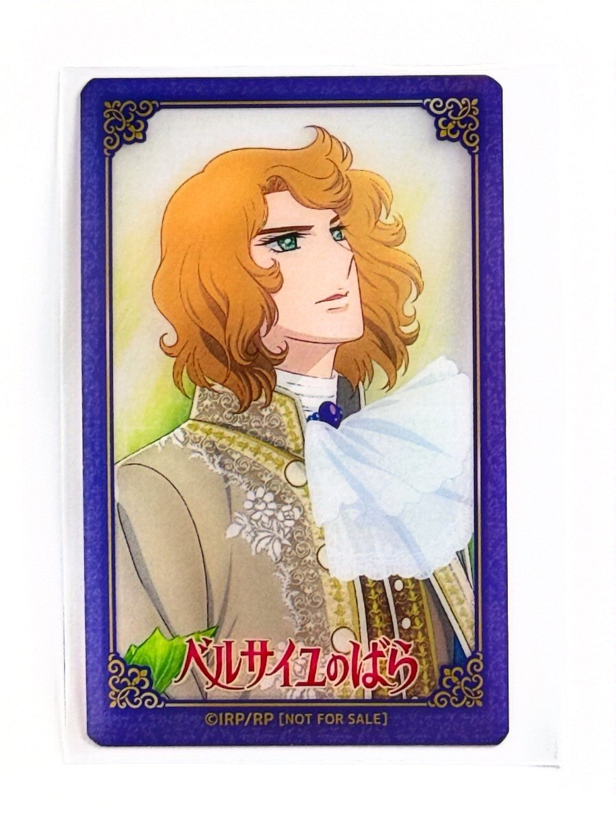 Rose of Versailles - Oscar and Fersen Bundle - Blu - ray Animate Bonus Card Set (Limited Pre - Order Edition, 2 Cards) by TCGDON on MYNTED