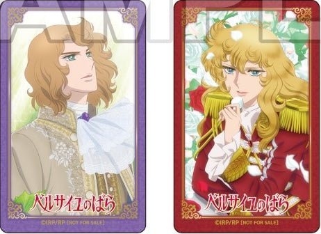 Rose of Versailles - Oscar and Fersen Bundle - Blu - ray Animate Bonus Card Set (Limited Pre - Order Edition, 2 Cards) by TCGDON on MYNTED
