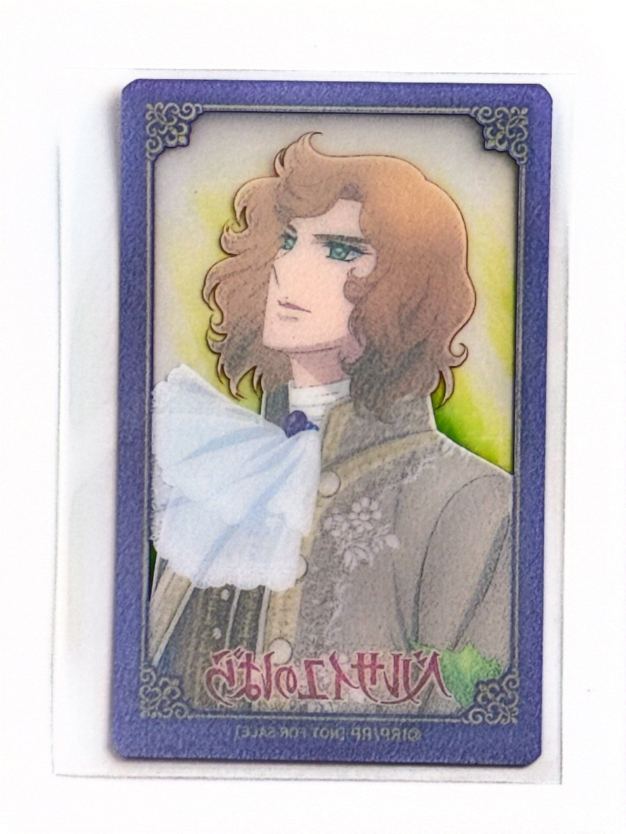 Rose of Versailles - Oscar and Fersen Bundle - Blu - ray Animate Bonus Card Set (Limited Pre - Order Edition, 2 Cards) by TCGDON on MYNTED