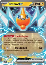 Rotom EX - 029/094 by The Archive Stop on MYNTED