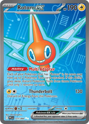 Rotom ex - 111/094 - ME02: Phantasmal Flames (PFL) by Poké Dubai on MYNTED