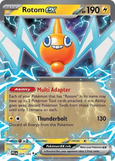 rotom ex phantasmal flames 029/094 by ISB Collector on MYNTED