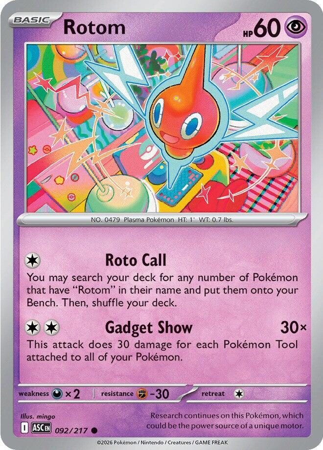 Rotom - ME: Ascended Heroes (ASC) by TCGDON on MYNTED