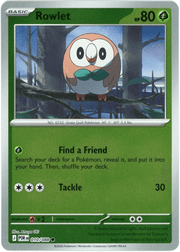 Rowlet - 010/088 (Reverse Holo) - Perfect Order (ME03) by SAFAQATI on MYNTED