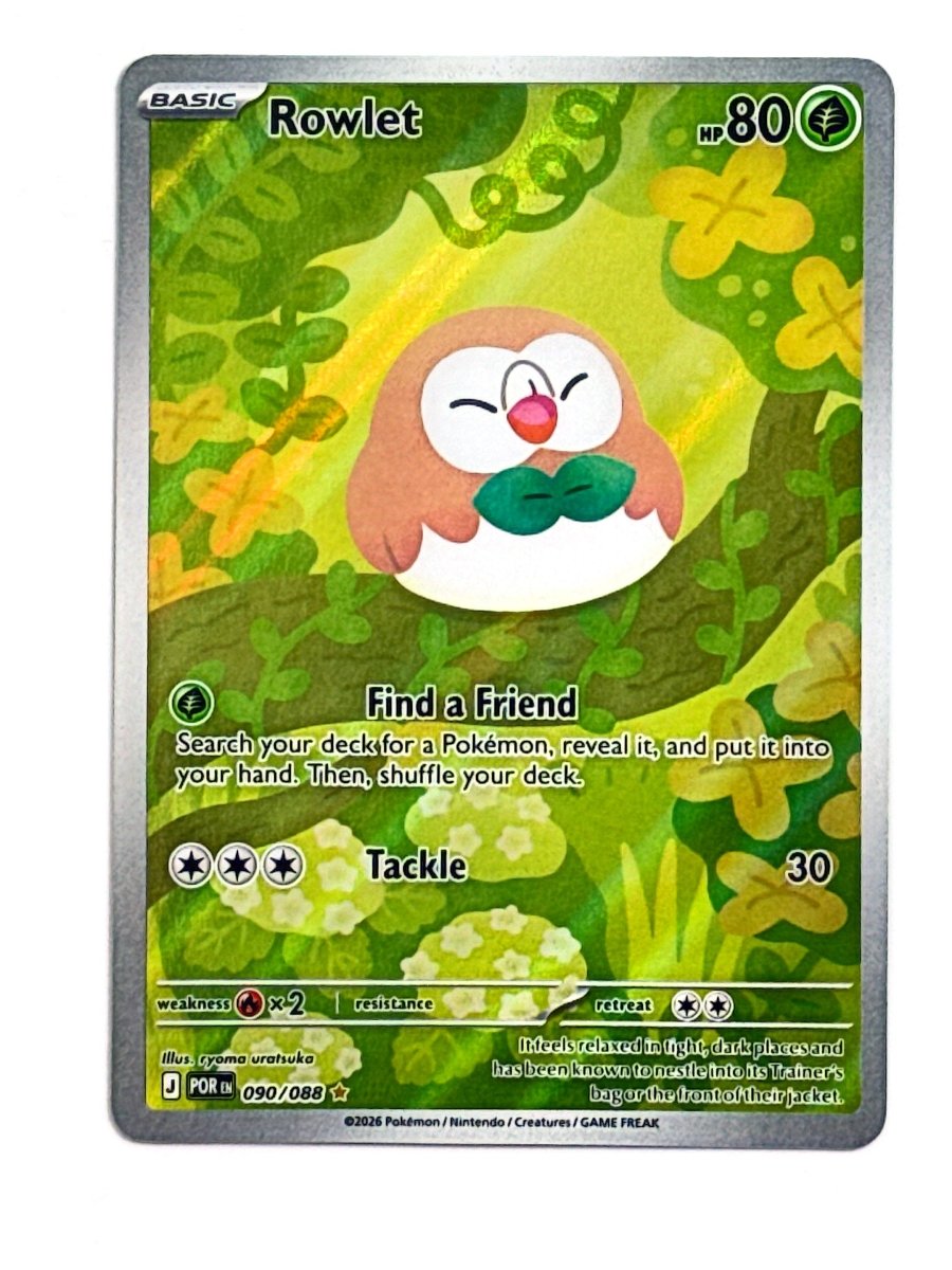 Rowlet - 090/088 - ME03: Perfect Order (ME03) by TCGDON on MYNTED