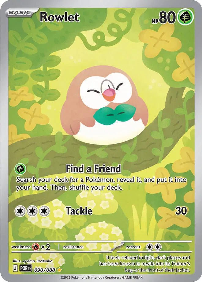 Rowlet by JAV Kolektibols on MYNTED