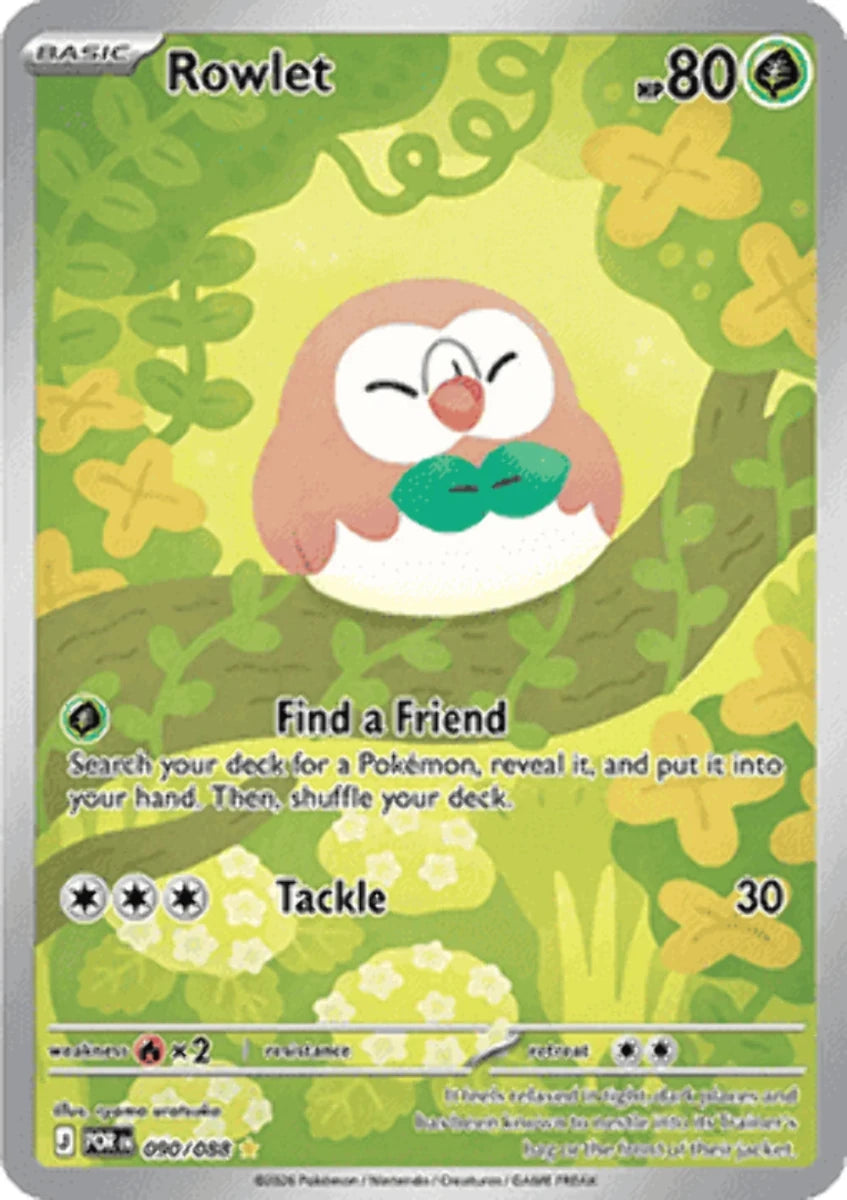 Rowlet - Perfect Order (Illustration Rare) by Desert Pirates on MYNTED
