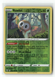 Rowlet [Reverse Holo] 11 Pokemon Darkness Ablaze by Moe‘s Vault on MYNTED