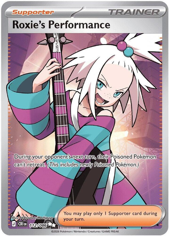 Roxie's Performance - 112/086 - ME04: Chaos Rising (CRI) by SAFAQATI on MYNTED