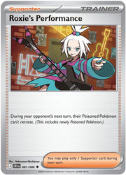 Roxie's Performance 81 Pokemon Chaos Rising by Moe‘s Vault on MYNTED
